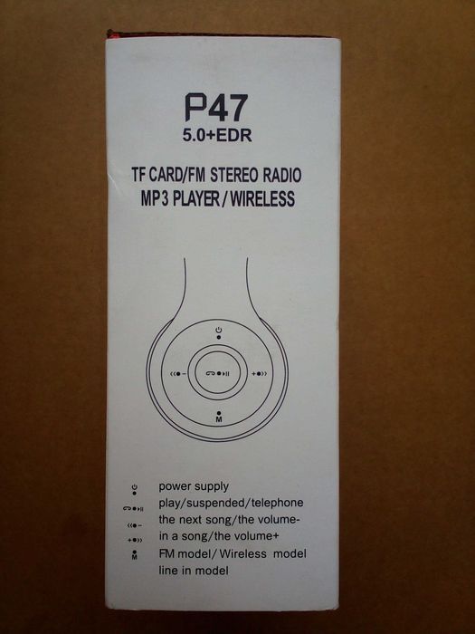 Naushnik P47 Wireless sotiladi