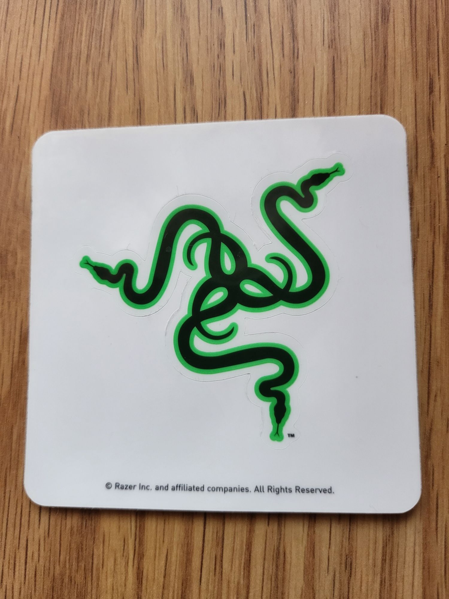 Sticker Razer - Abtibild