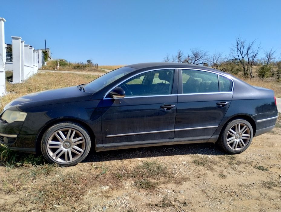 VW Passat B6 2007