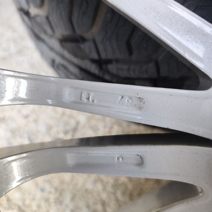 Джанти 5x112 18' със зимни гуми