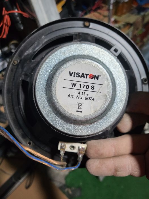 Difuzoare visaton