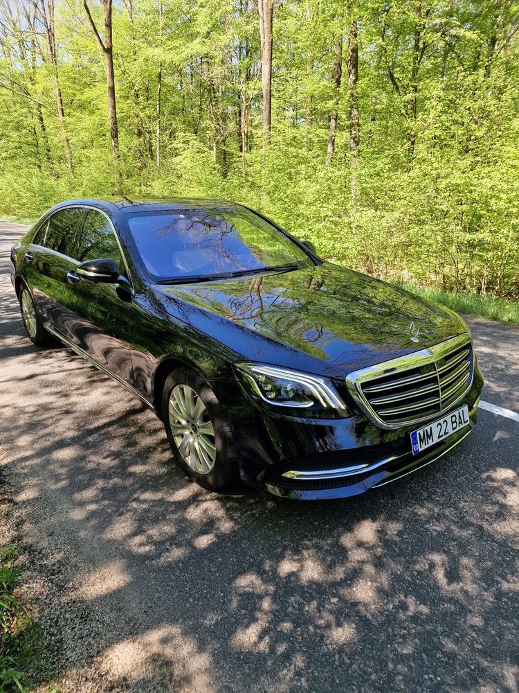 MERCEDES S classe 350d Long 2019 Euro 6 Full
