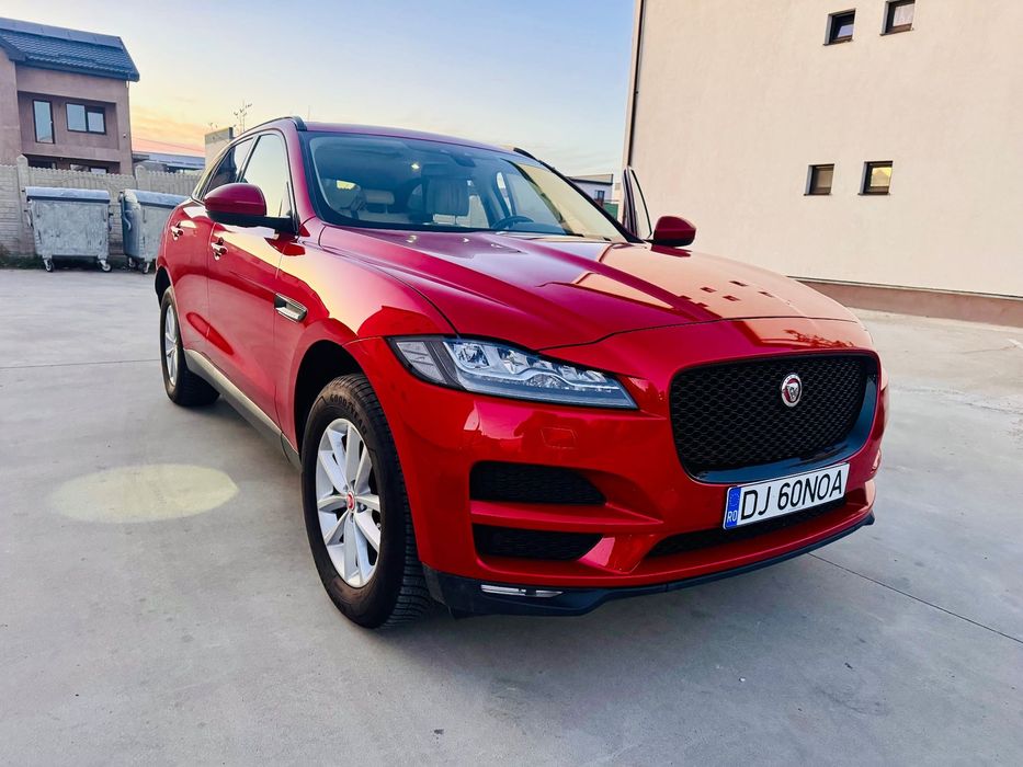 Jaguar F-Pace Jaguar F-Pace 2.0d AWD 2017 – Full Option, Primul Proprietar în Țară
