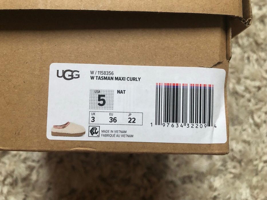 Ugg tasman