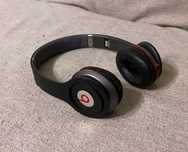 Casti Beats by Dr Dre Solo HD originale pliabile  husa si cablu audio