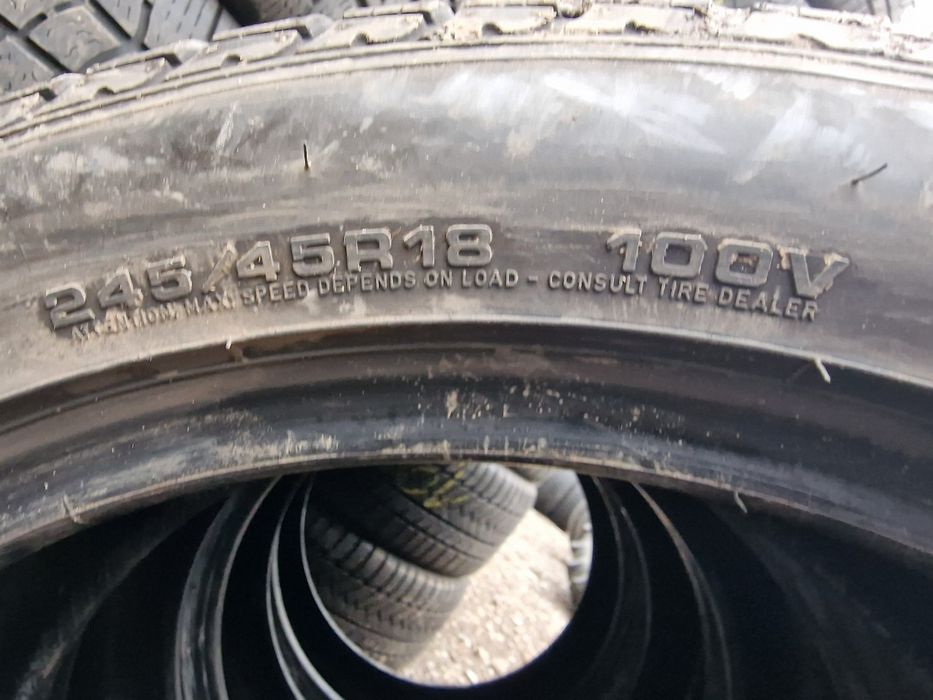 Anvelope 245/45R18 marca Goodyear, M+S ,Run Flat