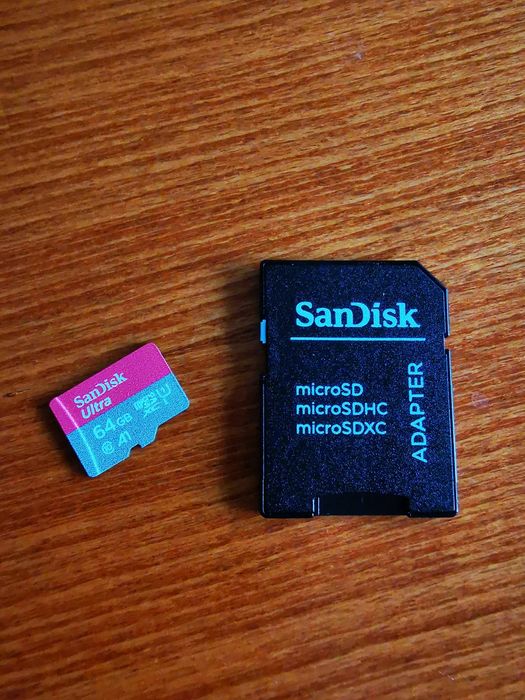 Карта памет SANDISK ULTRA 64 GB