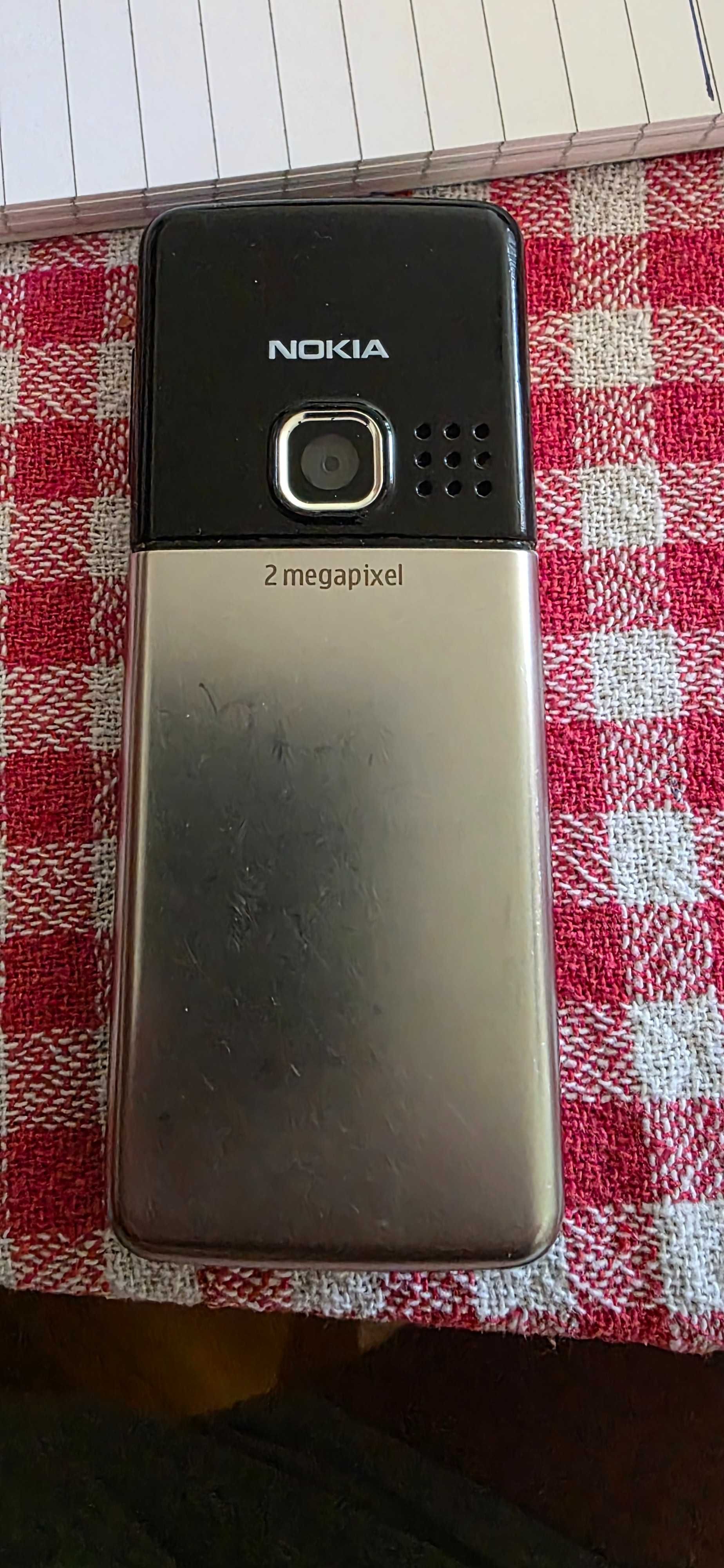 Nokia 6300 отключен перфектно работно състнояние нова батерия