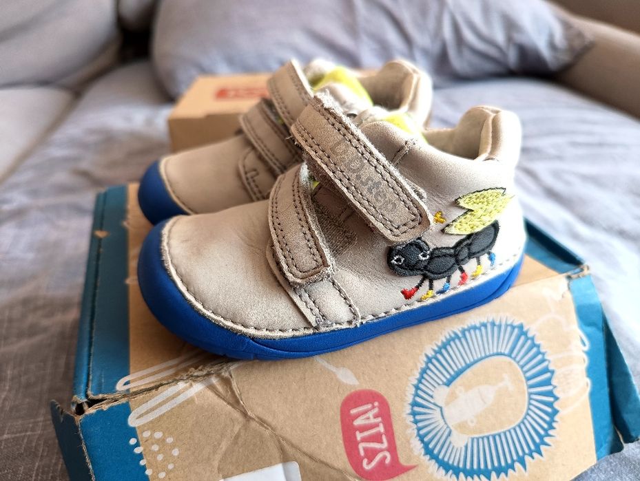 Детски обувки  BAREFOOT DD step