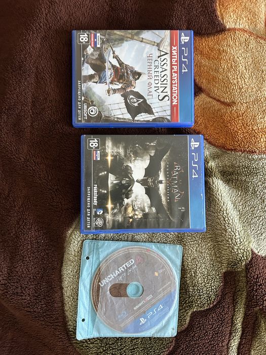Диски ps 4 игры для playstation4