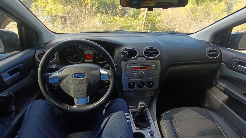 Ford Focus inmatriculat 2010 benzina-1.8, 200.000 km REAli!