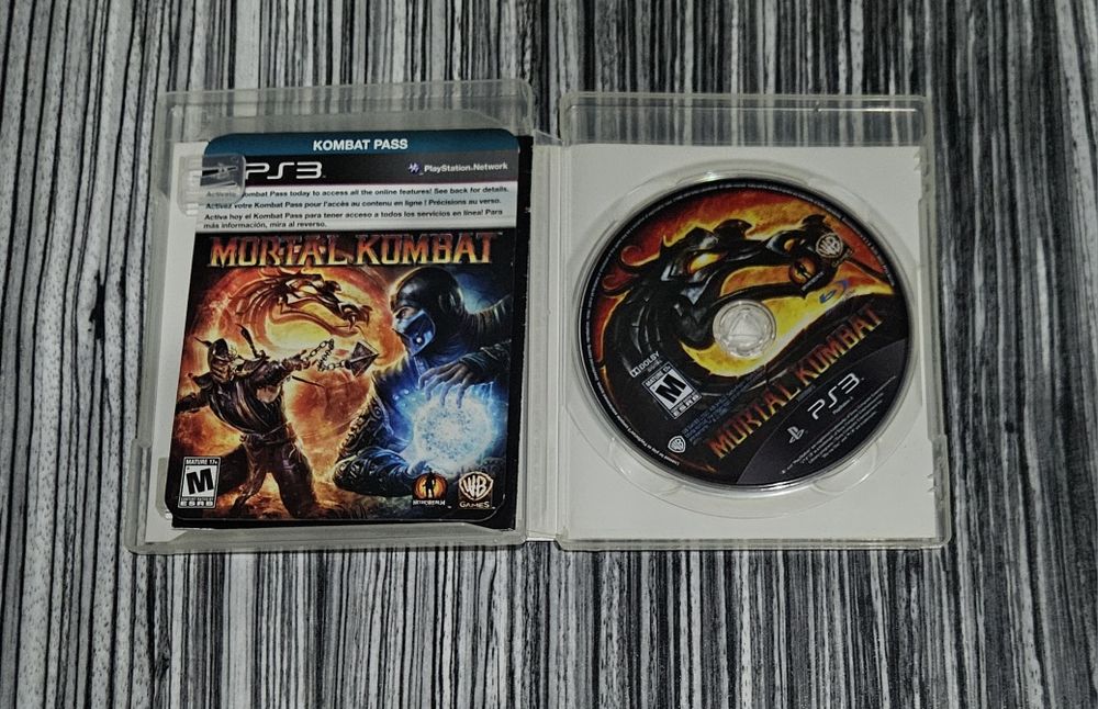 Mortal kombat ps 3