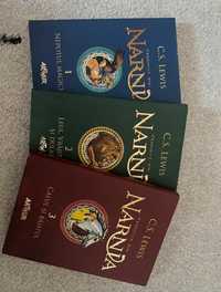 Cronicile din Narnia C.S.Lewis 2 volume
