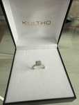 Inel aur 585 cu 52 diamante naturale (0.58ct) – Kultho + certificat ga