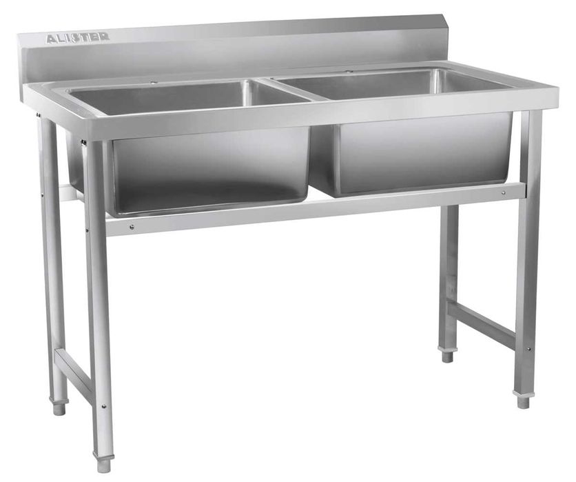 Продается мойка из нержавеющей стали 2 секции