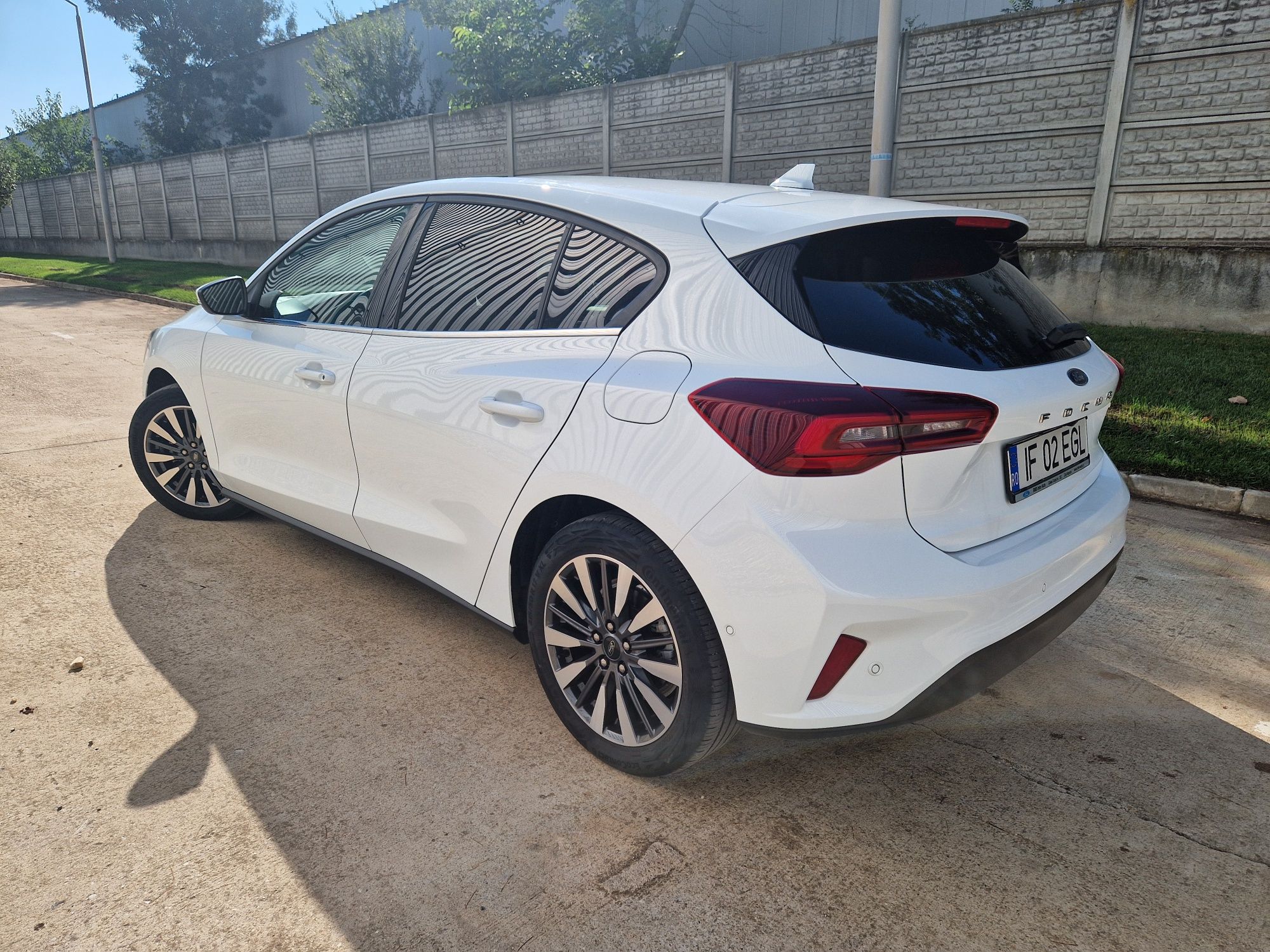 Ford Focus Titanium X 1.0l mHEV 125CP