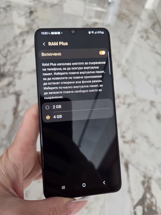 Samsung A32, черен, 128 gb
