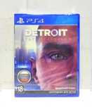 DETROIT ps4 игра