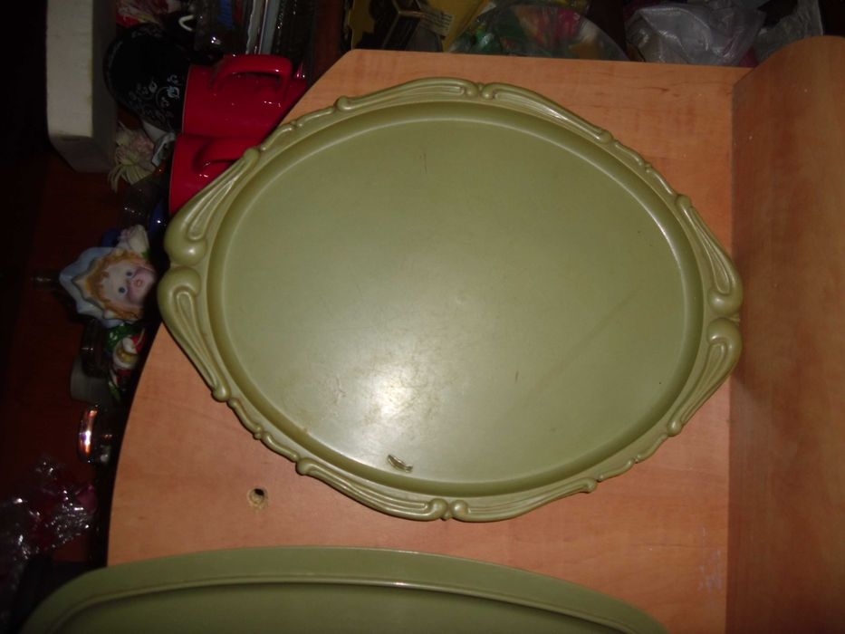 Set Coca -Cola, tavi plastic