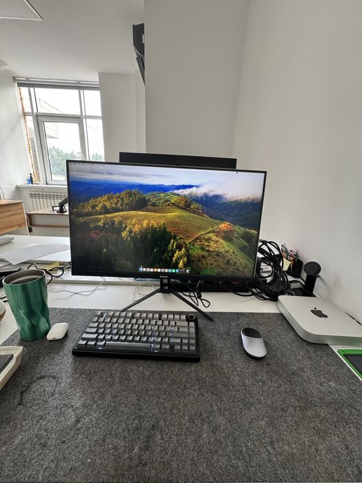 mac mini m1 8/256gb в идеале