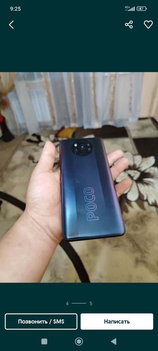 POCCO x3 pro sotiladi