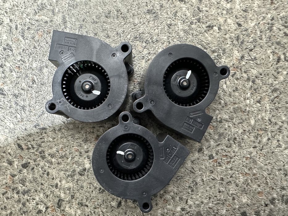 Ventilator far Audi Mercedes C-Class W205 BMW G11