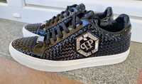 Sneakers Philipp Plein originali negri dama