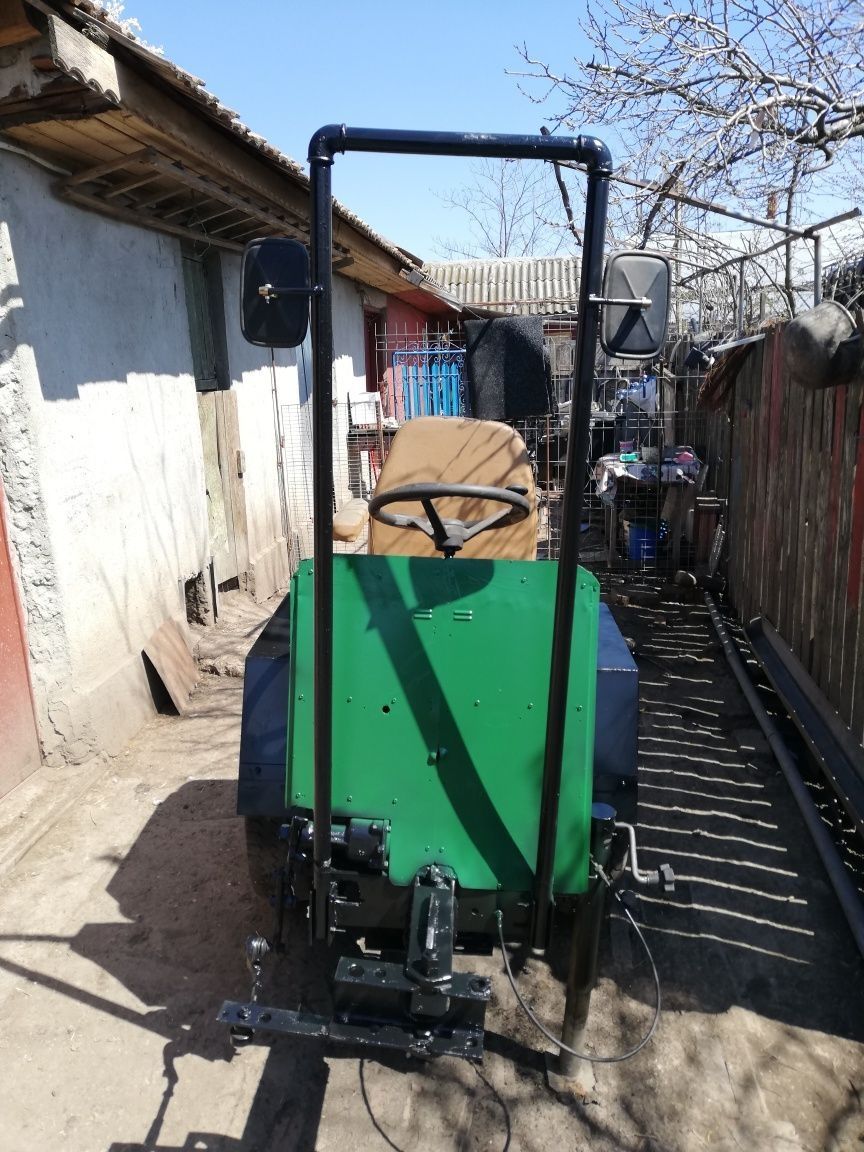 Spate tractoras, motocultor