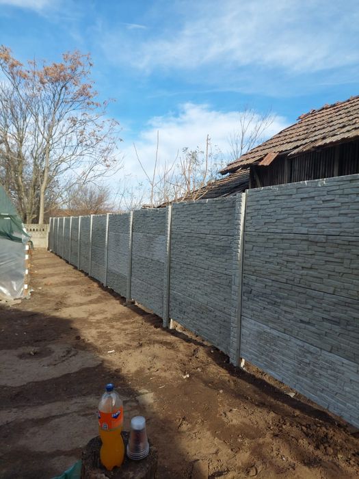 Gard de beton armat