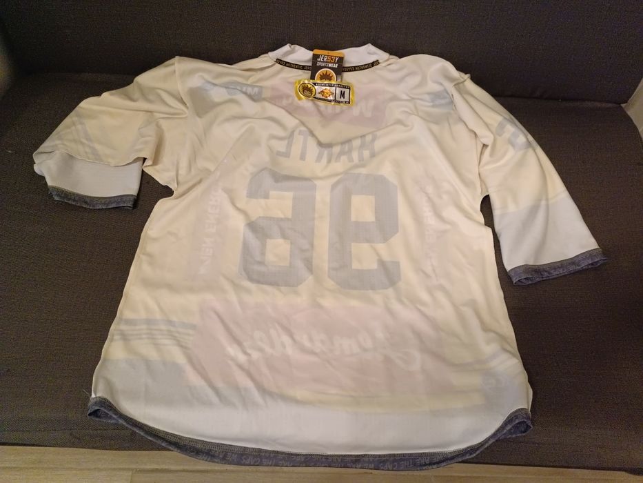 Tricou hochei authentic Jersey Hartl 96 mărimea M
