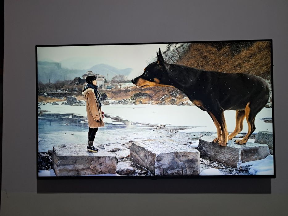 LG 55 nano cell  televizor