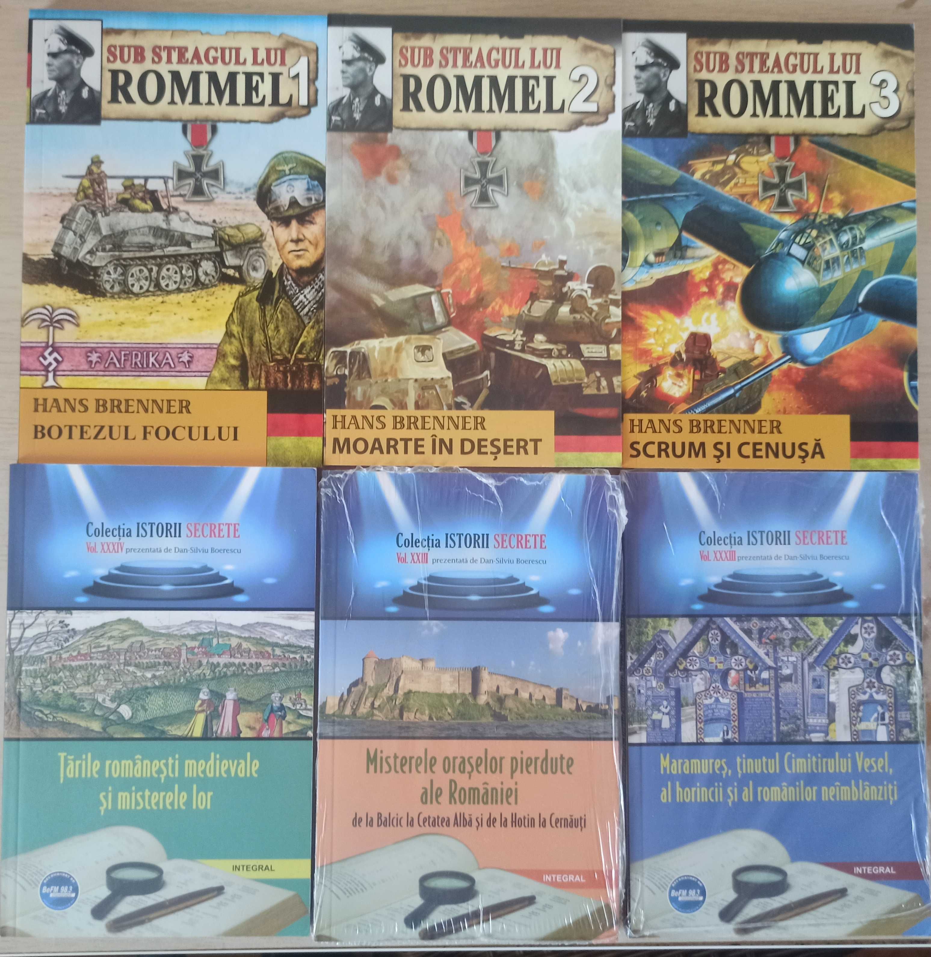 Carti de istorie, romane istorice