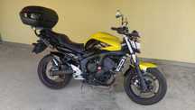 Yamaha Fazer FZ6 S2 model 2008/2009 37000km