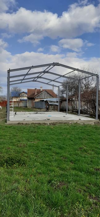 Vand hale structuri metalice 6x12x3h
