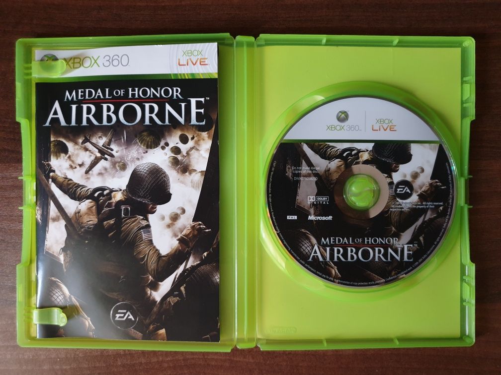 3 Jocuri video Medal Of Honor Xbox 360