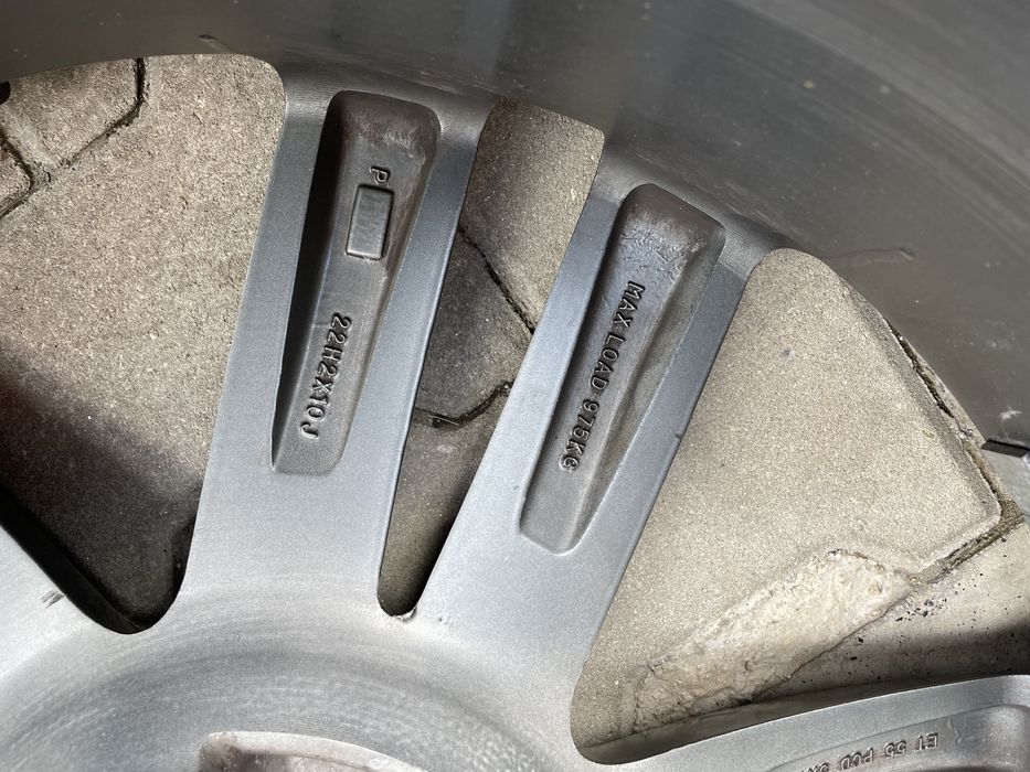 4 бр.лети джанти за Порше кайен/Porsche Cayenne/5х130/22 цола