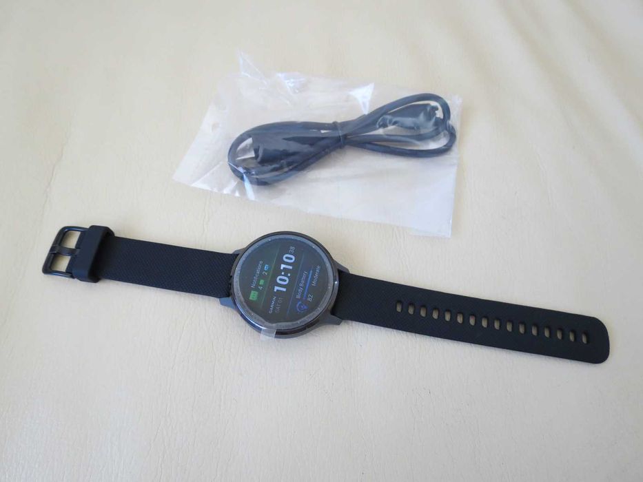 Smartwatch Garmin Venu 3S Music Gri / Negru - Nou !!!