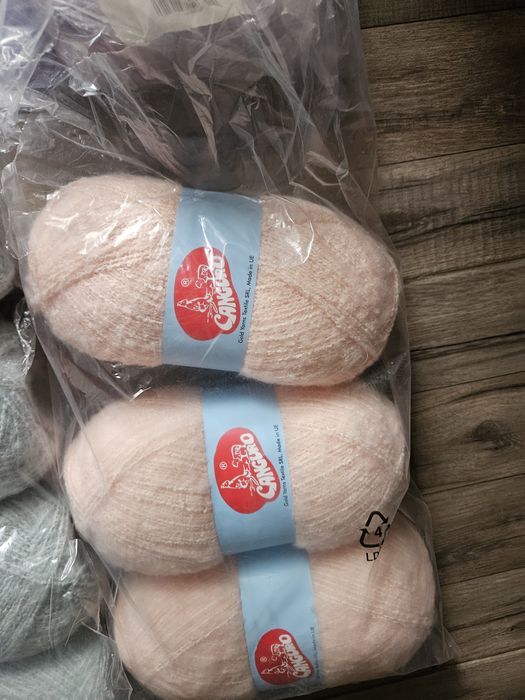 Vand fire de tricotat