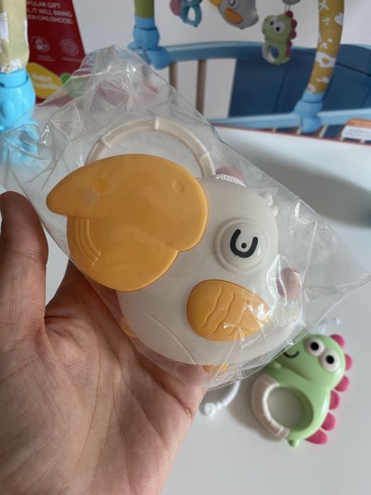 Занимателна арка с музика и светлина, играчка за количка