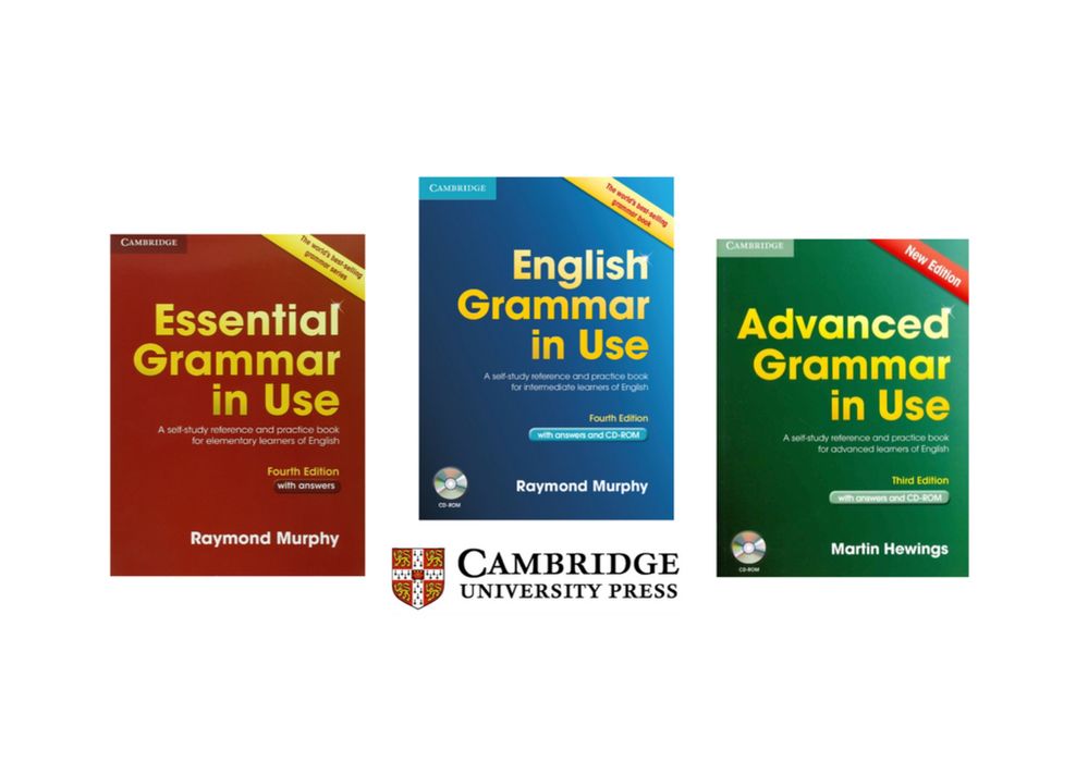 Книги Английский Grammar in use Raymond Murphy IELTS