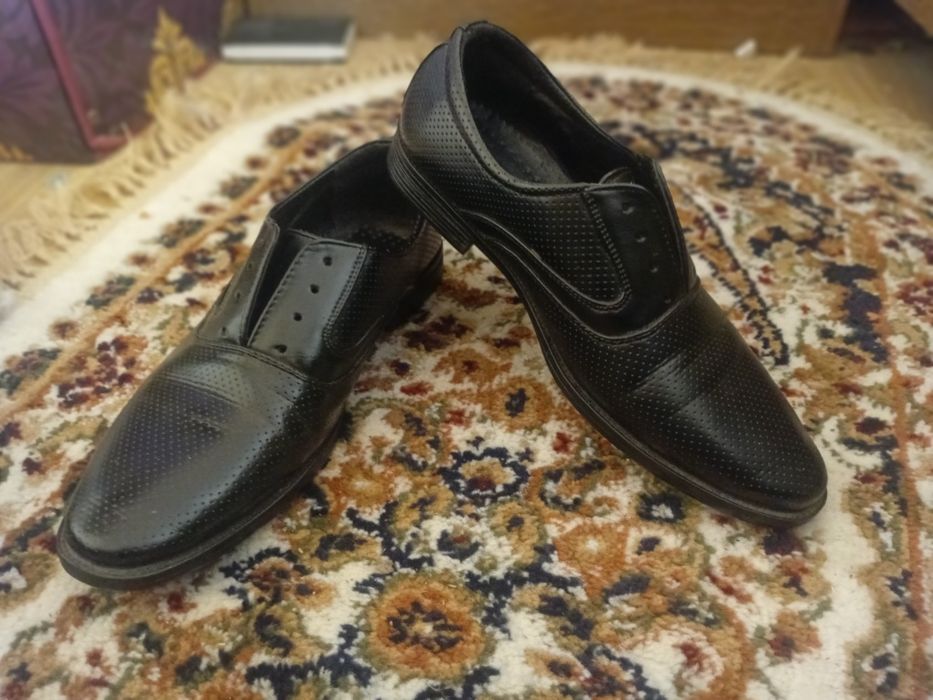 Pantifi de stofa oskon marimea 37