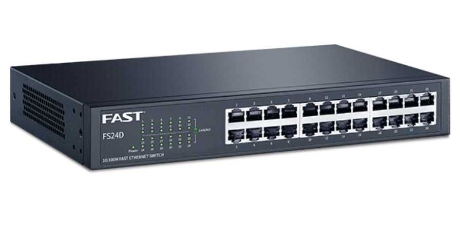 FAST FS24D  Неуправляемый сетевой коммутатор
