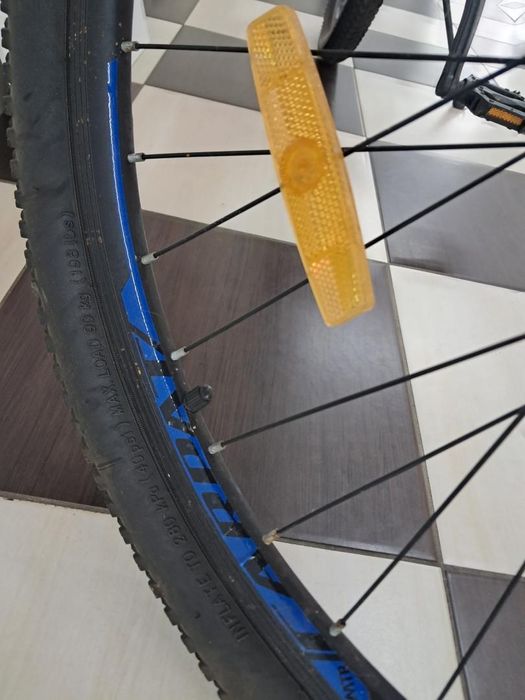 Bicicleta MTB-HT 26" CARPAT Thunder C2.7 -N-