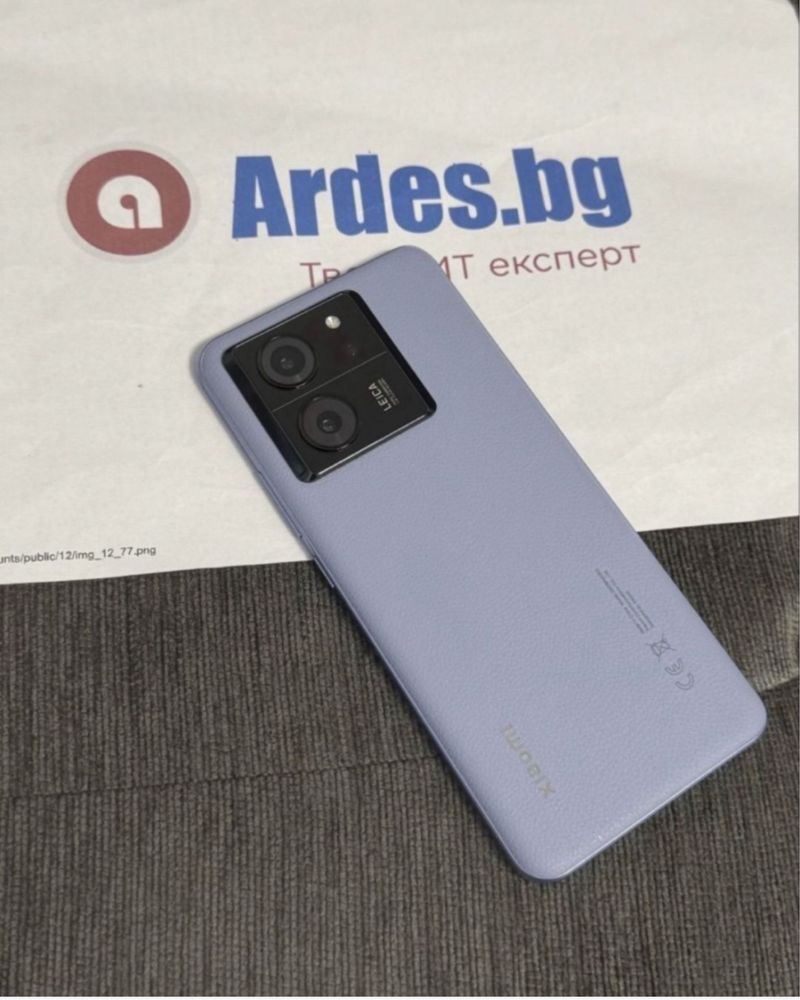 КАТО НОВ 1TB Xiaomi 13T Pro Гаранция от Ardes до 2025 г. Blue / Син
