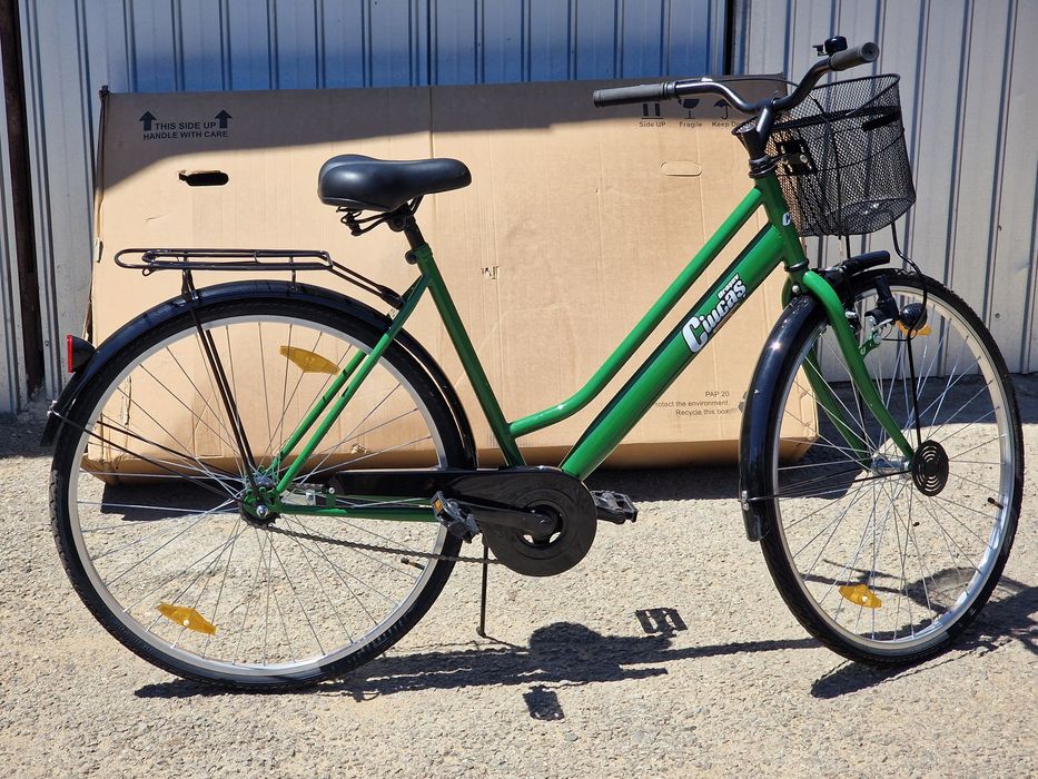 Bicicleta DHS 28" Citadinne 2812 cu logo Ciucas