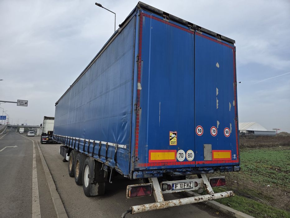 Semiremorca prelata krone