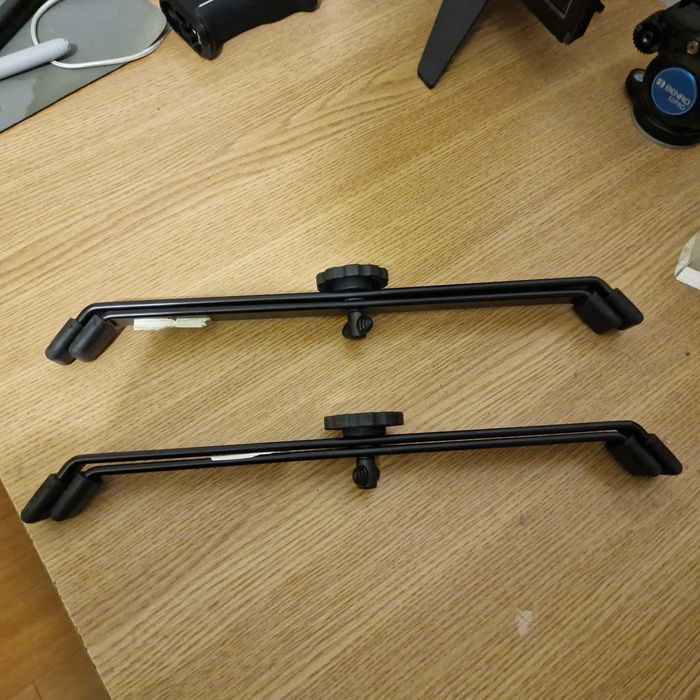 Stativ podea de lumini K&M 2 buc