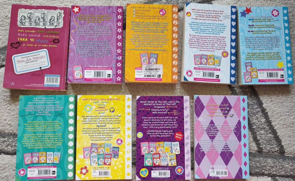 Дневниците на Загубенячката / Dork diaries