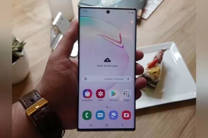 Samsung galaxy note 10 +5g