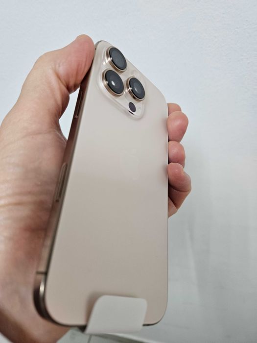 IPhone 16 Pro, 128Gb, neverlcok, 0sec, 0min, neactivat 1 an Garantie.